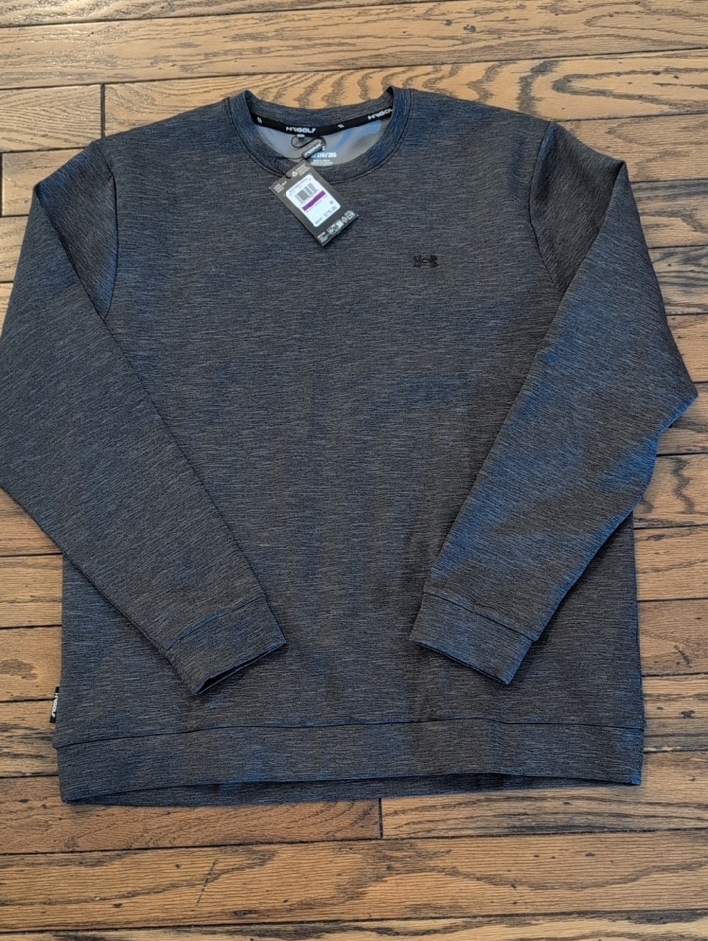 Under Armour Mens Midlayer Crew Sweatshirt